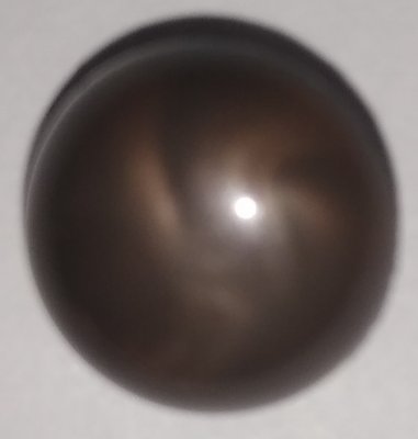 Knapp 11 mm Ø Grå