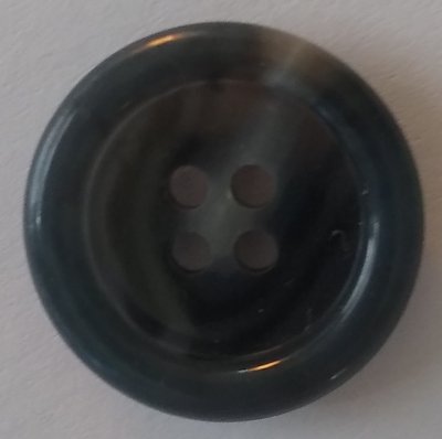 Knapp 22 mm Ø Grå