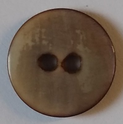 Knapp 11 mm Ø Beige