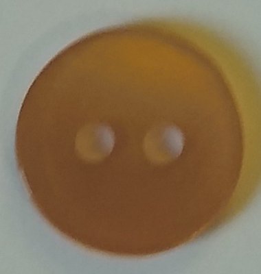 Knapp 11 mm Ø Röd