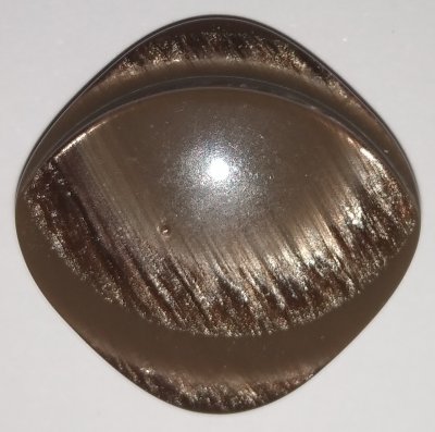 Knapp 28 * 28 mm Beige/Brun