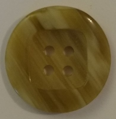 Knapp 23 mm Ø Grön