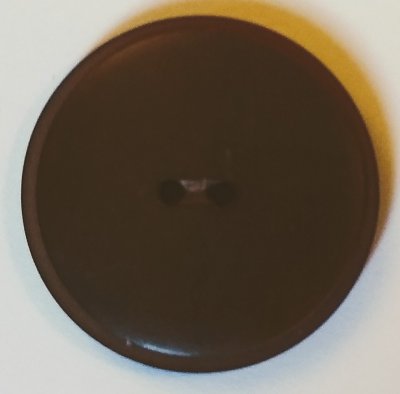 Knapp 26 mm Ø Brun