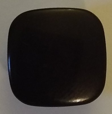 Knapp 14 mm Ø Svart