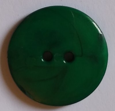 Knapp 23 mm Ø Grön
