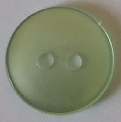 Knapp 13 mm Ø Grön