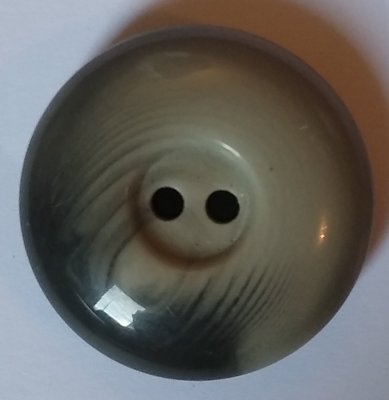 Knapp 28 mm Ø Grå