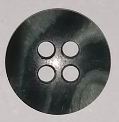 Knapp 15 mm Ø Grå