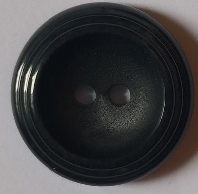 Knapp 27 mm Ø Blå