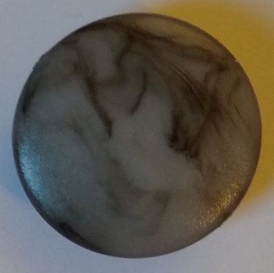 Knapp 20 mm Ø Grå