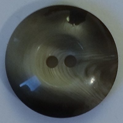 Knapp 23 mm Ø Grå