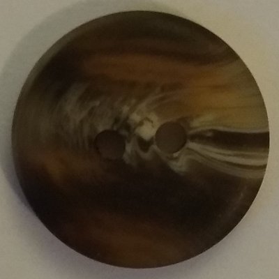 Knapp 19 mm Ø Beige