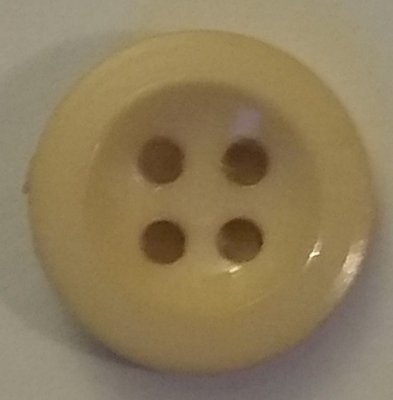 Knapp 12 mm Ø Beige