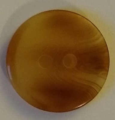 Knapp 15 mm Ø Beige