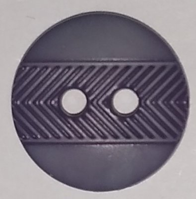 Knapp 14 mm Ø Blå