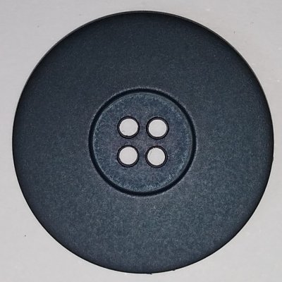 Knapp 26 mm Ø Blå