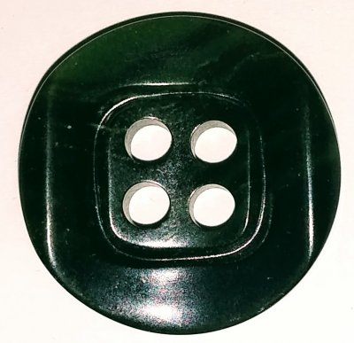 Knapp 26 mm Ø Grön