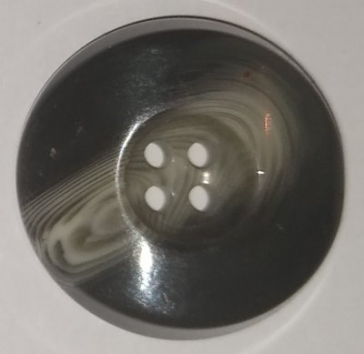 Knapp 26 mm Ø Grå