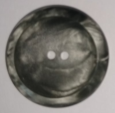 Knapp 25 mm Ø Grå