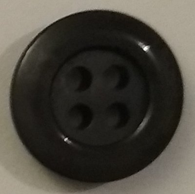 Knapp 15 mm Ø Grå