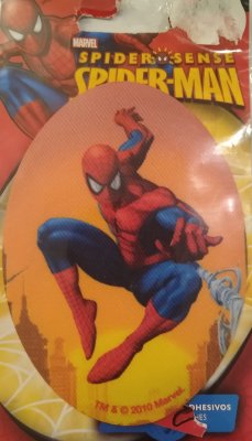 Spiderman 80 mm * 110 mm