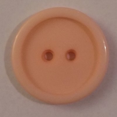 Knapp 23 mm Ø Rosa/Röd