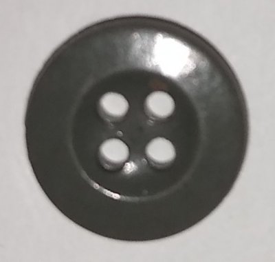 Knapp 15 mm Ø Grå
