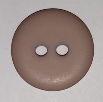 Knapp 16 mm Ø Beige