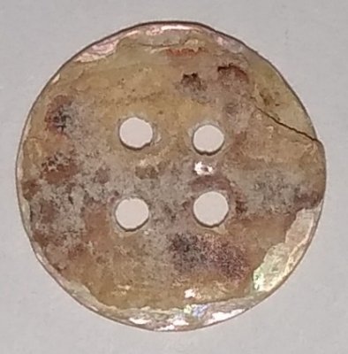 Knapp 10 mm Ø Beige