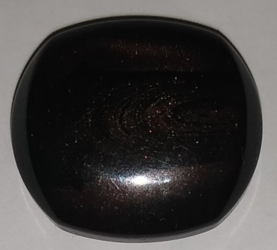 Knapp 22 mm *20 mm Ø Brun