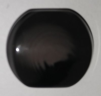 Knapp 23 * 21 mm Ø Grå