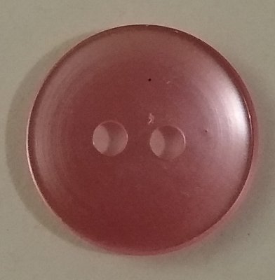 Knapp 15 mm Ø Rosa