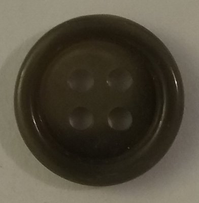 Knapp 16 mm Ø Grå