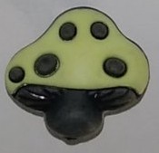 Svamp. Grön. 19 mm * 17 mm.