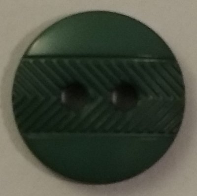 Knapp 13 mm Ø Grön