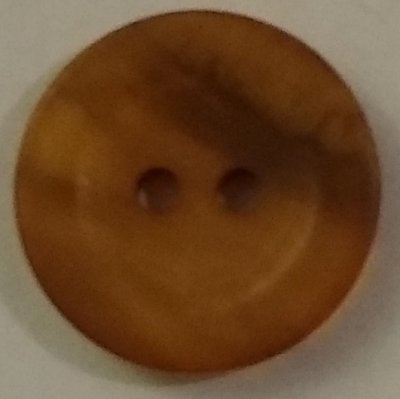 Knapp 18 mm Ø Beige