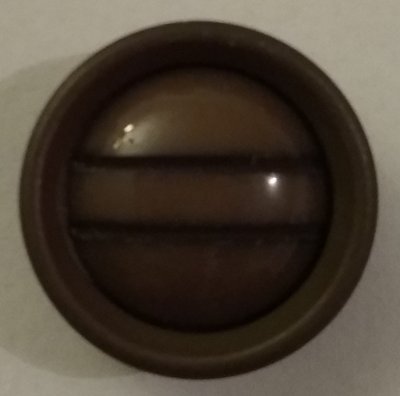 Knapp 20 mm Ø Grön