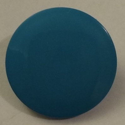 Knapp 23 mm Ø Blå