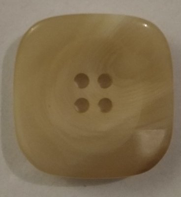 Knapp 23 mm Ø Beige/melerad