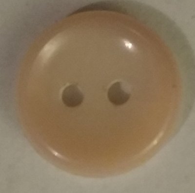 Knapp 14 mm Ø Beige