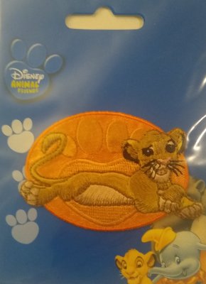 Disney. Simba, Lejonkungen. 70 mm * 45  mm