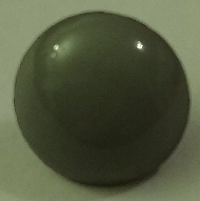 Knapp 13 mm Ø Grön