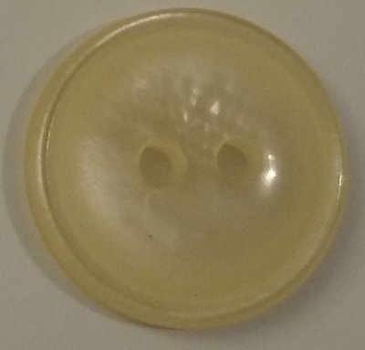 Knapp 20 mm Ø Gul