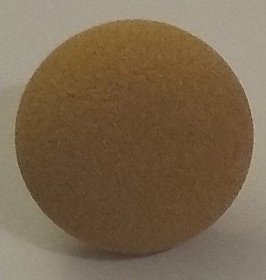 Knapp 15 mm Ø Beige