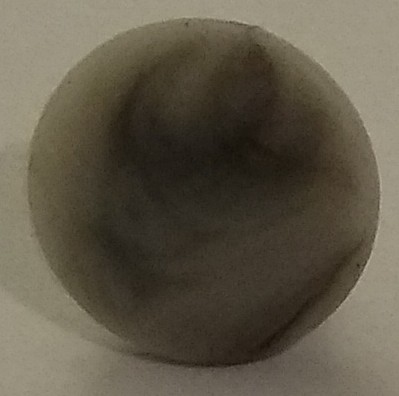 Knapp 12 mm Ø Grå