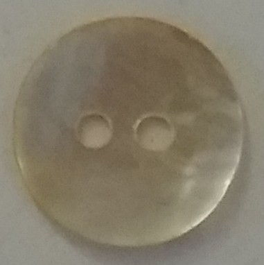 Knapp 11 mm Ø Vit