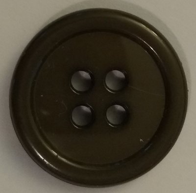 Knapp 23 mm Ø Grön