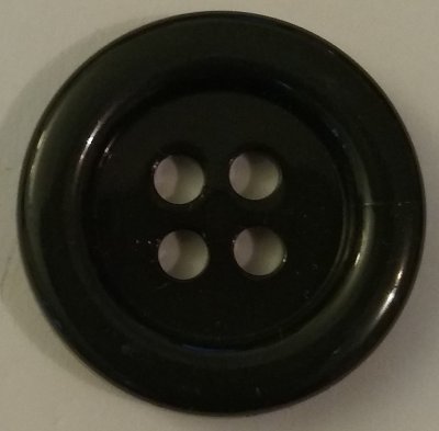 Knapp 25 mm Ø Grön