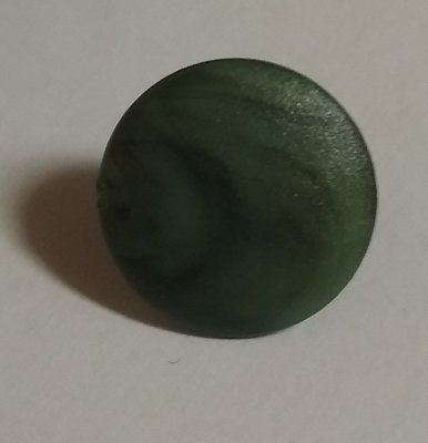 Knapp 14 mm Ø Grön