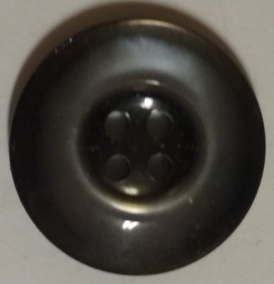 Knapp 23 mm Ø Grå